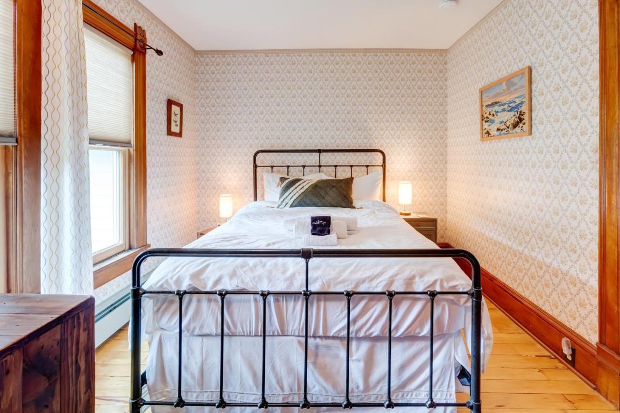 Streamside Victorian Villa Margaretville ภายนอก รูปภาพ