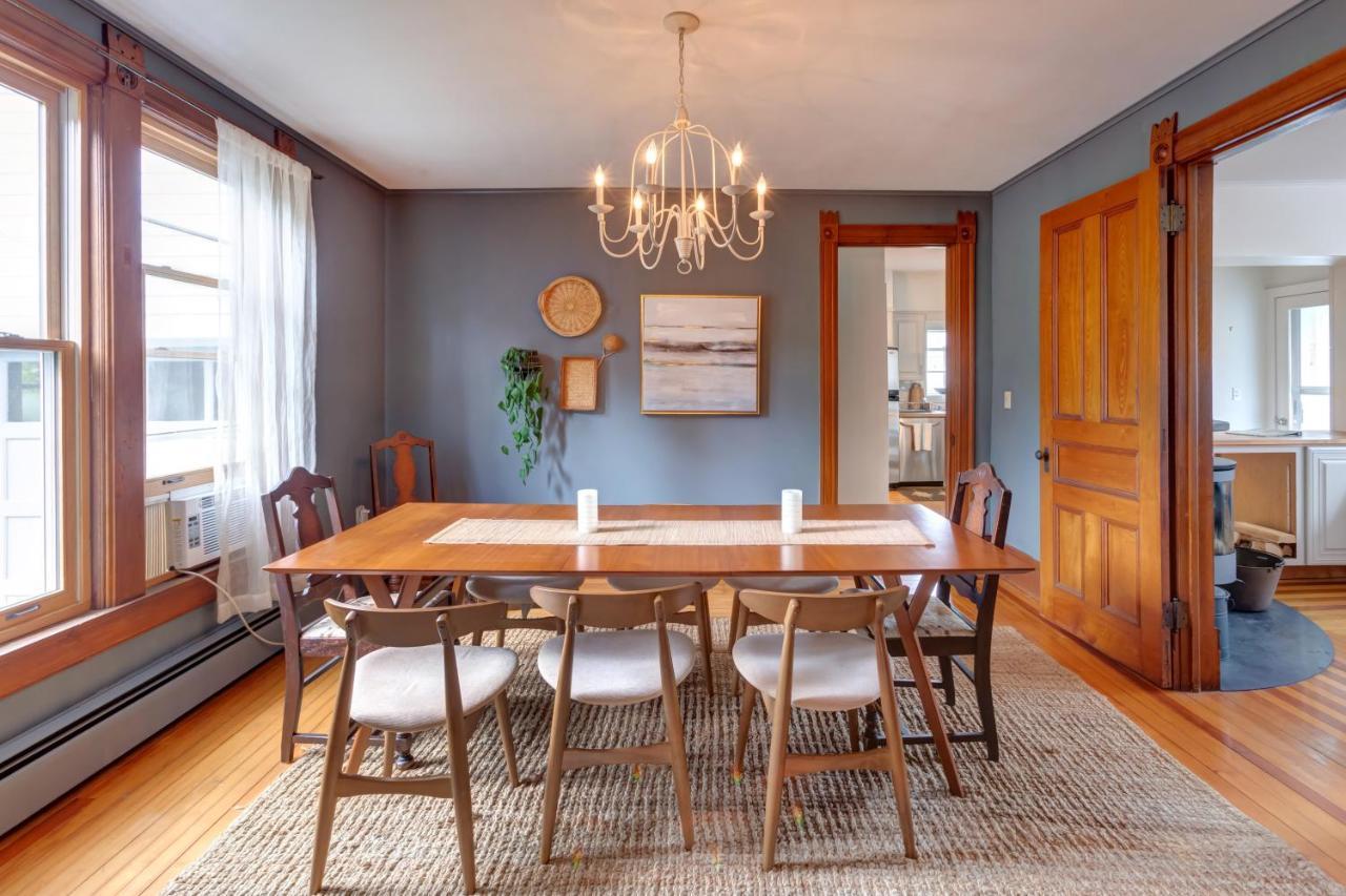 Streamside Victorian Villa Margaretville ภายนอก รูปภาพ