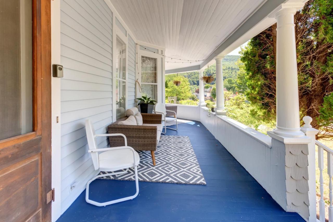 Streamside Victorian Villa Margaretville ภายนอก รูปภาพ