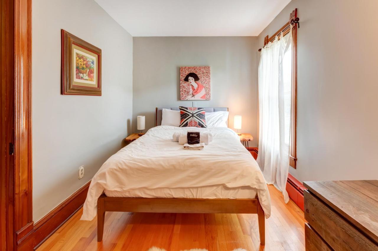 Streamside Victorian Villa Margaretville ภายนอก รูปภาพ