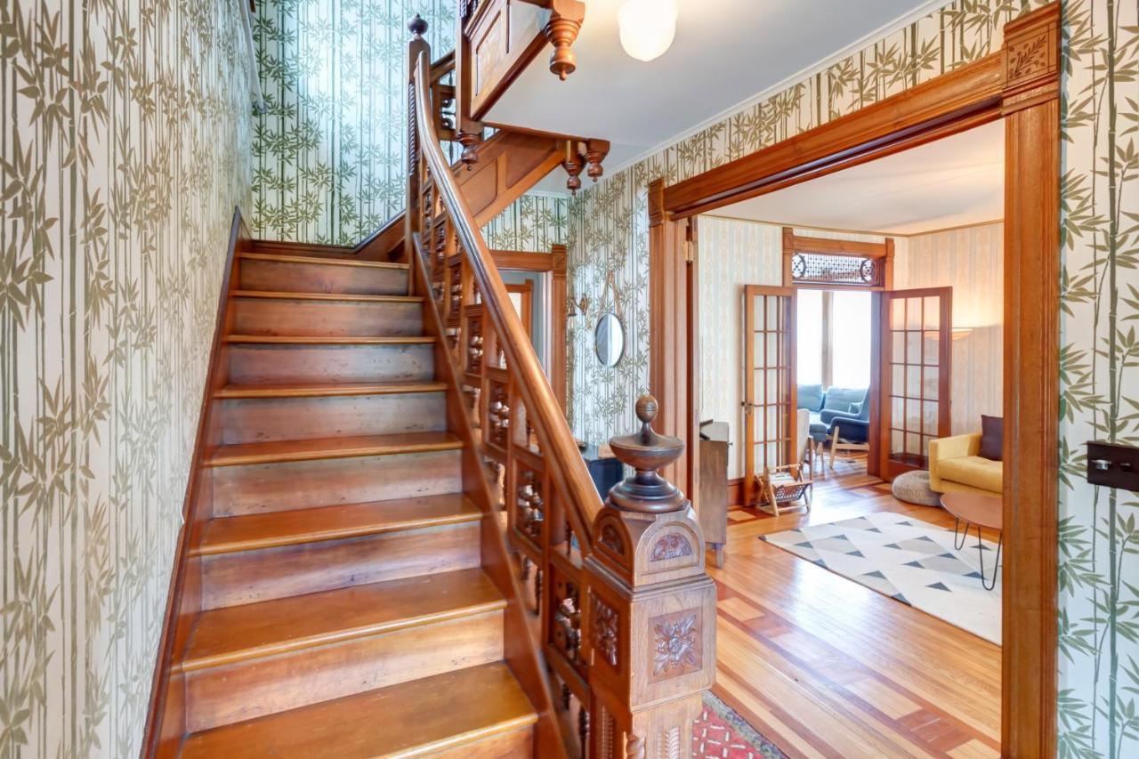 Streamside Victorian Villa Margaretville ภายนอก รูปภาพ