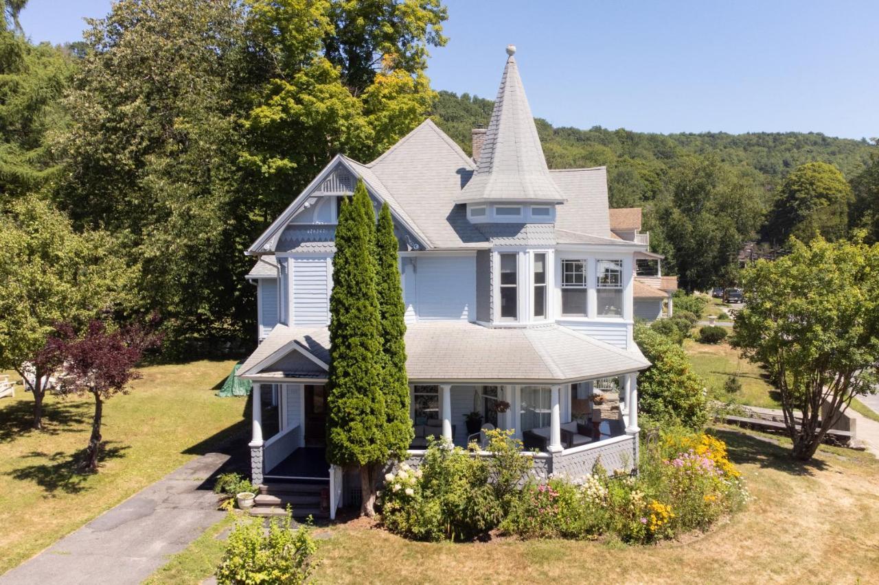 Streamside Victorian Villa Margaretville ภายนอก รูปภาพ