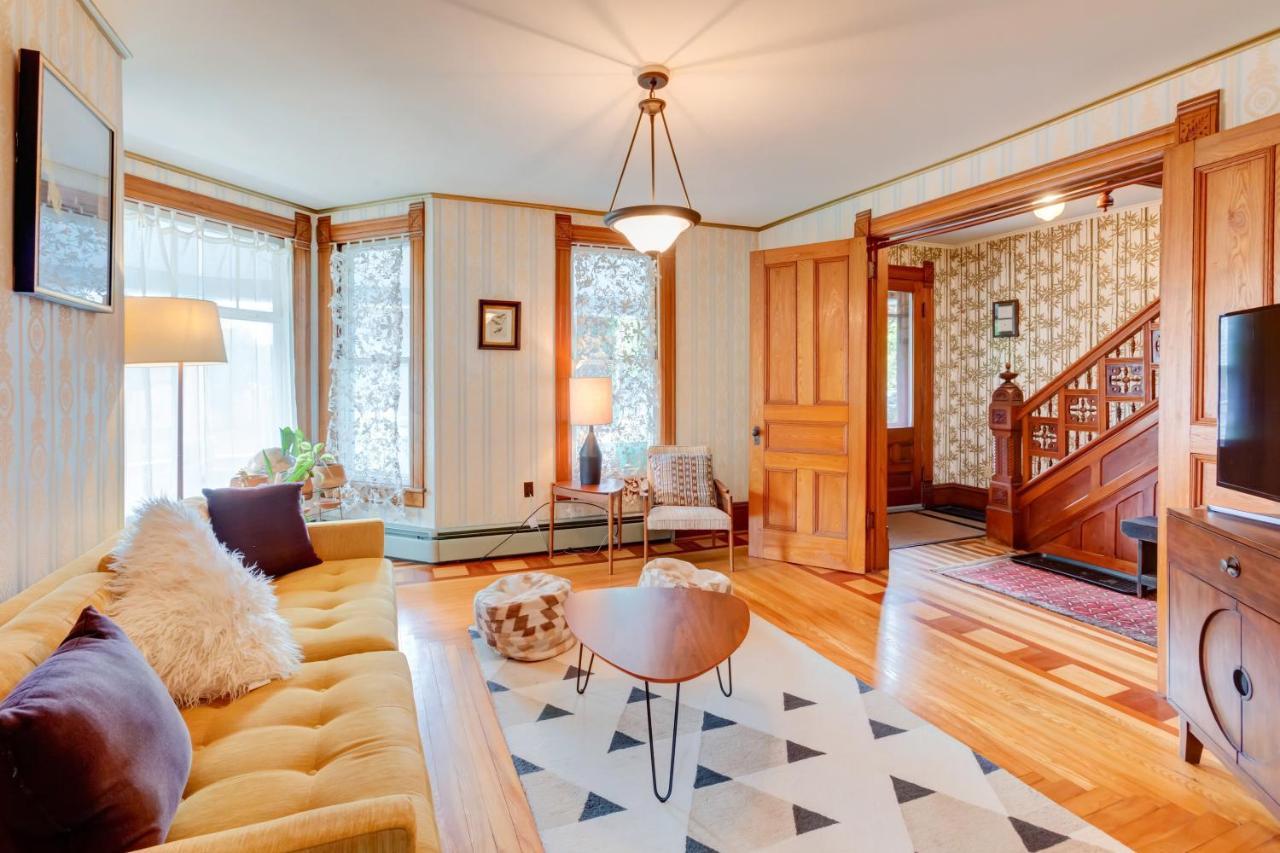 Streamside Victorian Villa Margaretville ภายนอก รูปภาพ