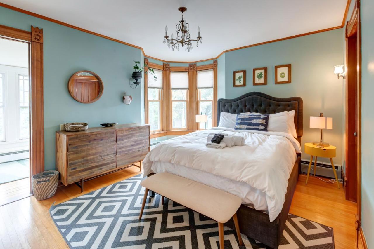 Streamside Victorian Villa Margaretville ภายนอก รูปภาพ